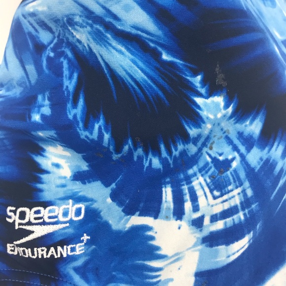 Speedo Endurance Blue One Pieces size 40 - Picture 2 of 9